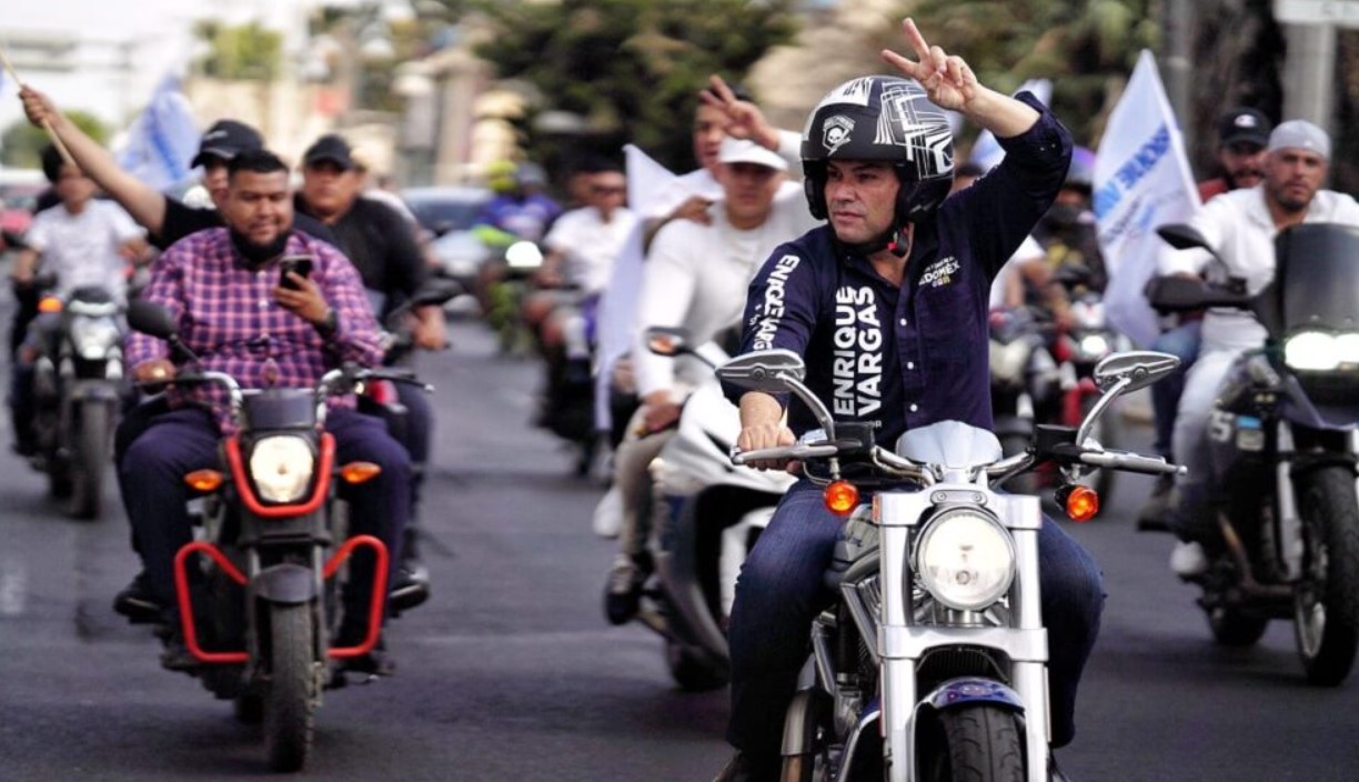 Realizan Rodada En Ecatepec En A Favor De Enrique Vargas
