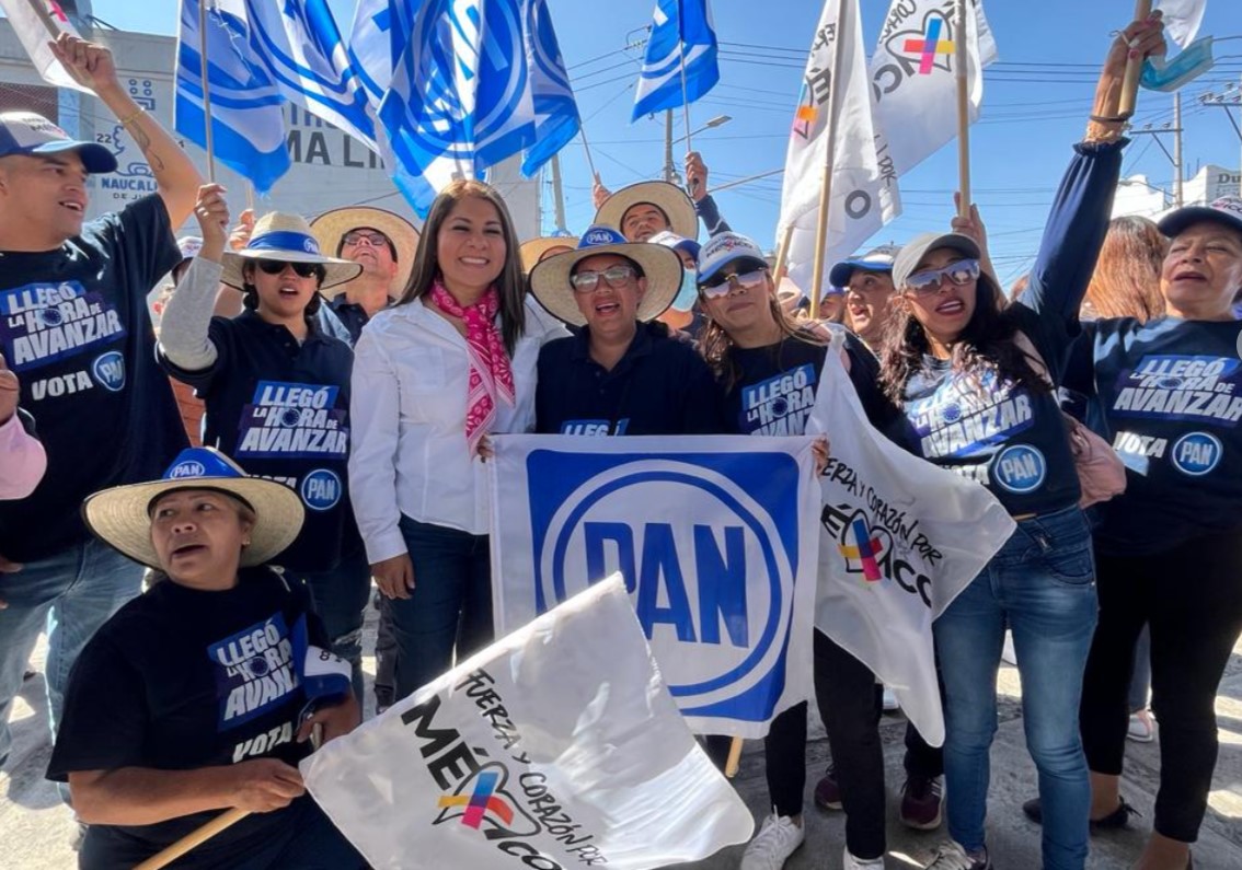 Arranca Úrsula Cortés Campaña Por Diputación Federal Del Distrito 24