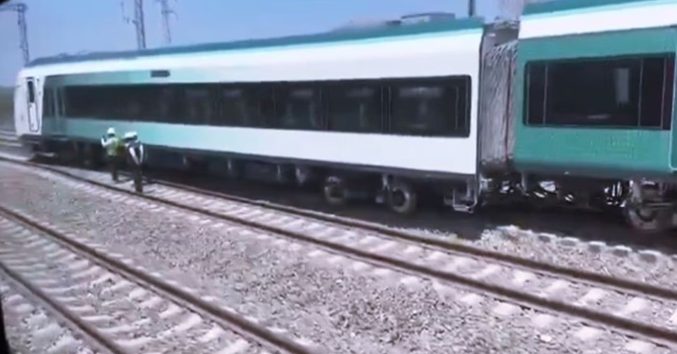 Se Descarrila Un Vagón Del Tren Maya En Yucatán