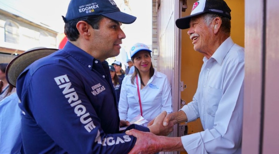 Seré Un Senador Cercano A La Gente: Enrique Vargas