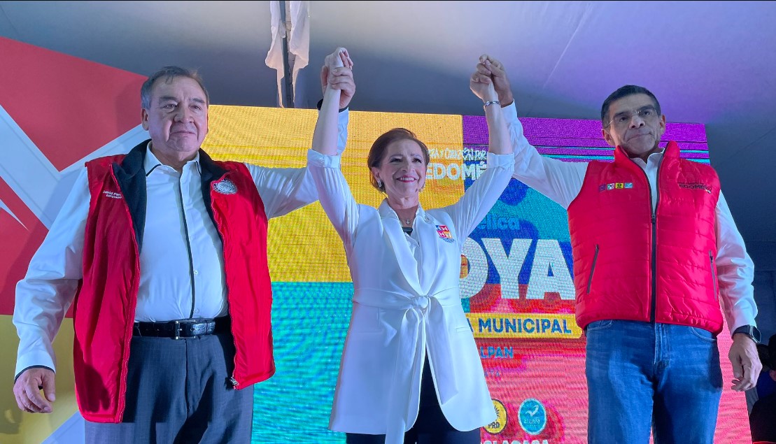 Angélica Moya Da Inicio A Su Campaña Como Candidata A La Presidencia Municipal De Naucalpan