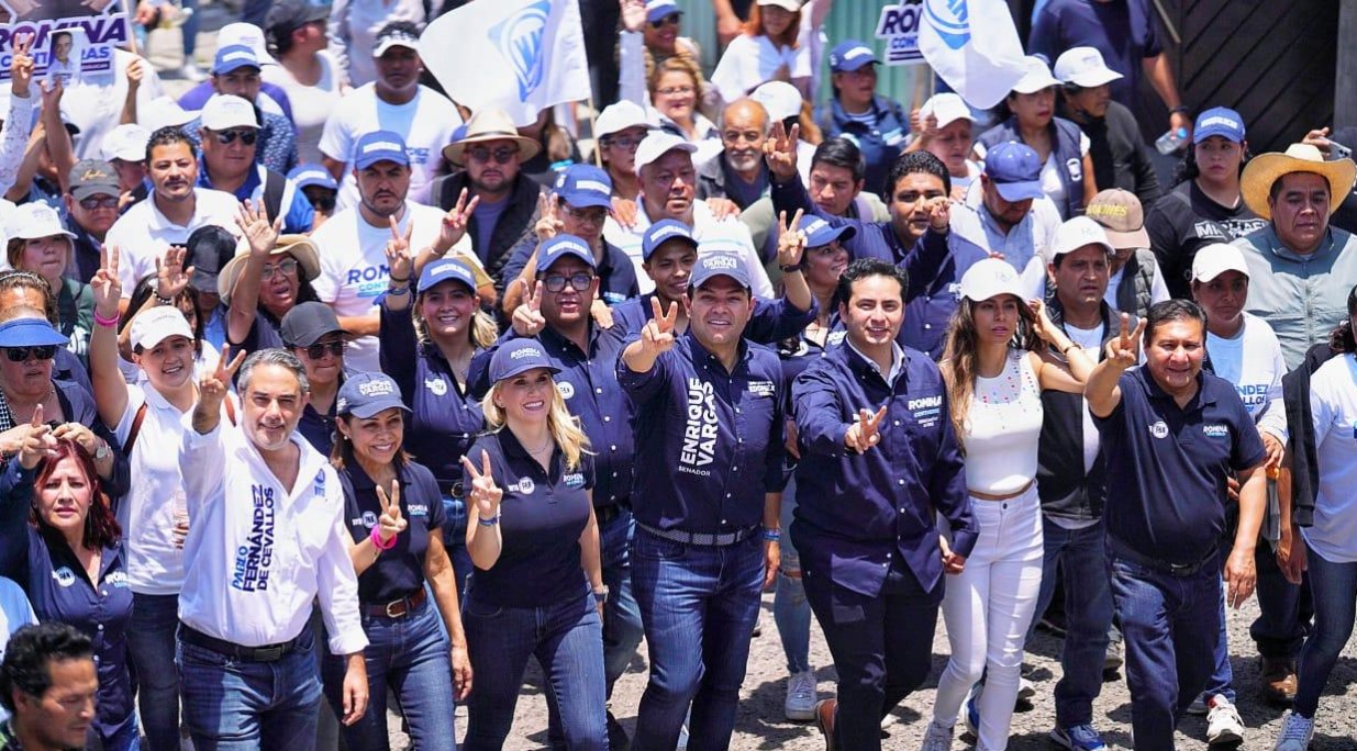 En Huixquilucan Todas Las Casillas Electorales Serán Para Acción Nacional: Enrique Vargas