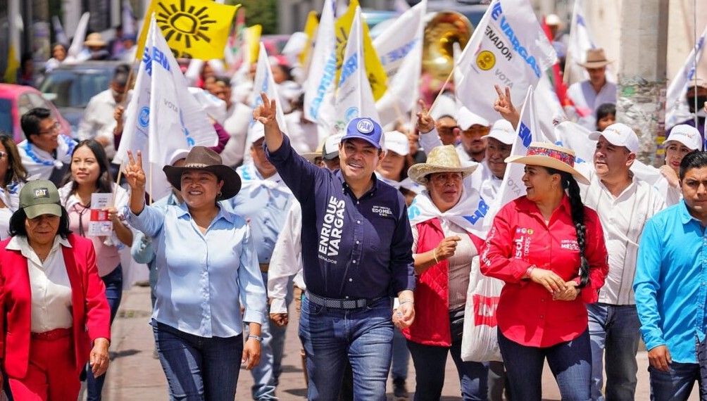 enrique vargas senador