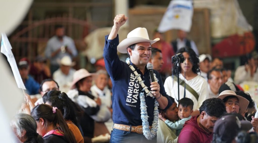 En Unidad PAN, PRI y PRD Obtendremos El Triunfo El 2 De Junio: Enrique Vargas