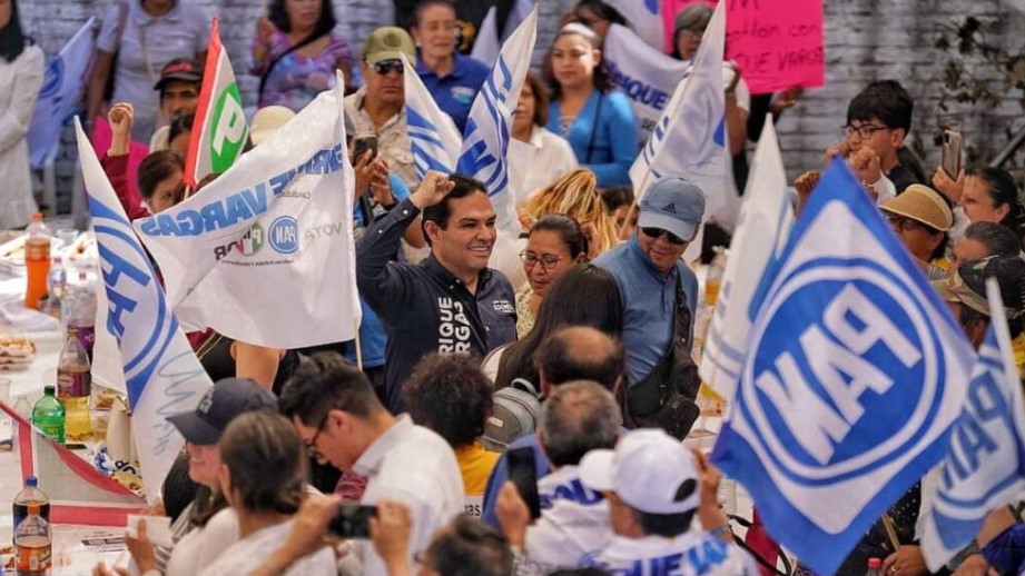 Se desborda el apoyo a Enrique Vargas en Tepotzotlán