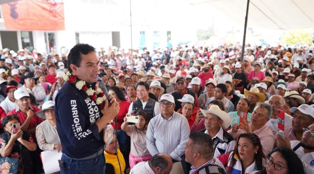 El 2 De Junio Vamos A Defender A Las Próximas Generaciones: Enrique Vargas