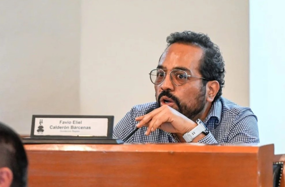 Cabildo De Naucalpan Nombra A Favio Eliel Calderón Bárcenas Presidente Municipal Por Ministerio De Ley