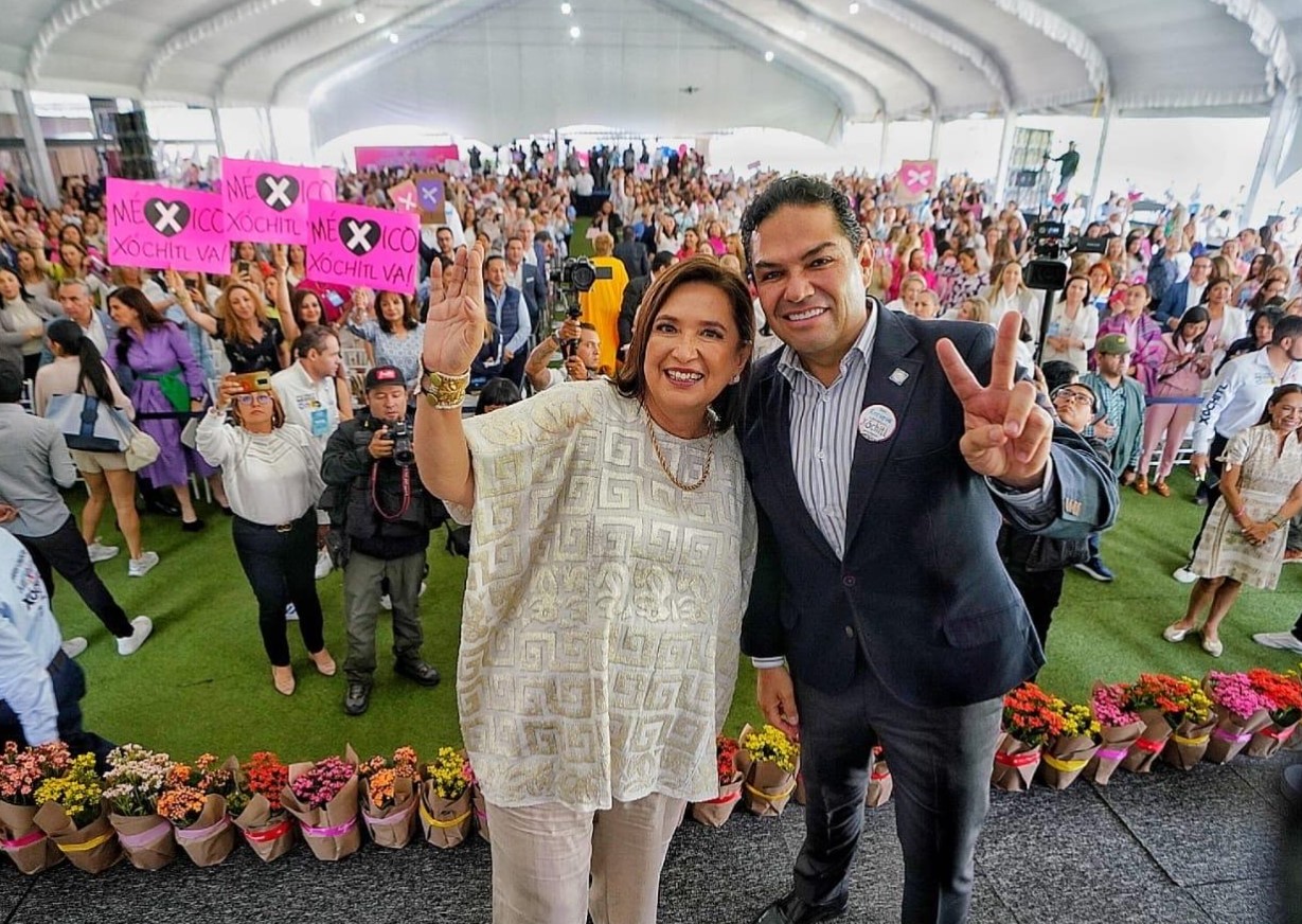 Miles De Mujeres Respaldan A Xóchitl Gálvez: Enrique Vargas