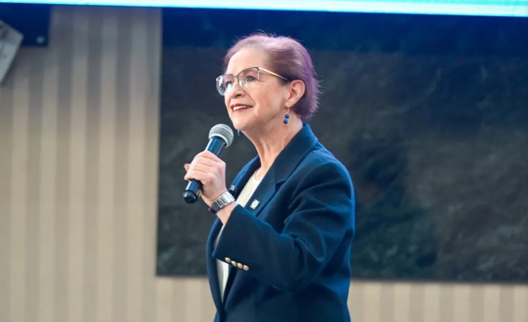Se Registra Angélica Moya Como Aspirante A La Candidatura Del PAN A La Alcaldía De Naucalpan