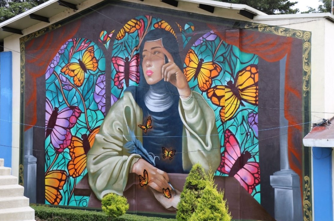 Huixquilucan Promueve La Creación De Murales Para Rescatar Espacios Públicos