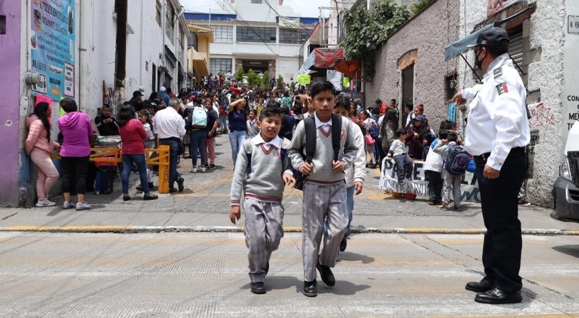 Implementa Huixquilucan Operativo “Regreso A Clases”