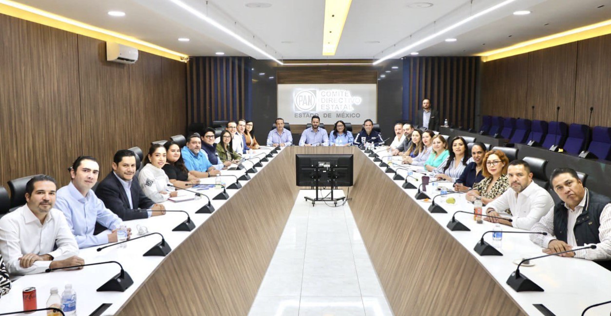 PAN Edomex Aprueba Por Unanimidad Registros De Aspirantes A Diputados Locales Y Ayuntamientos