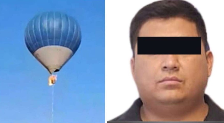 Vinculan a proceso a empleado de empresa de globos aerostáticos por homicidio en Teotihuacán