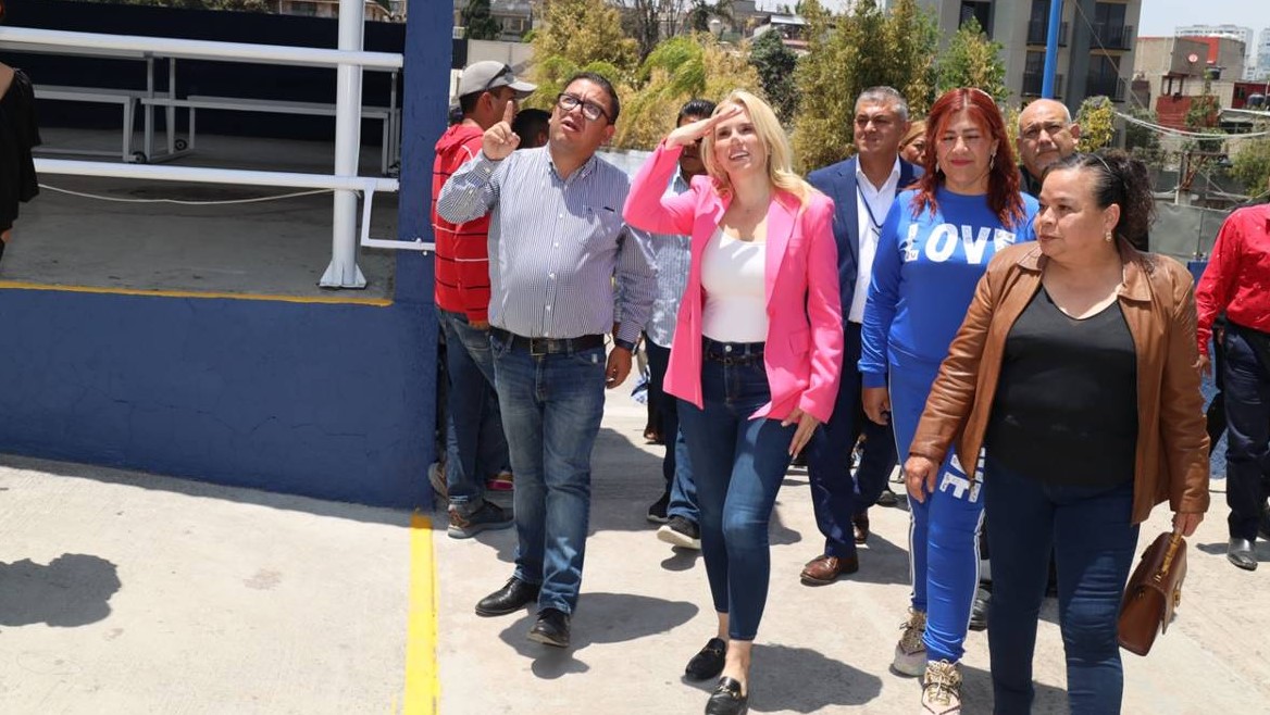 Rehabilita Huixquilucan Preparatoria De San Fernando Para Brindar Educación De Calidad