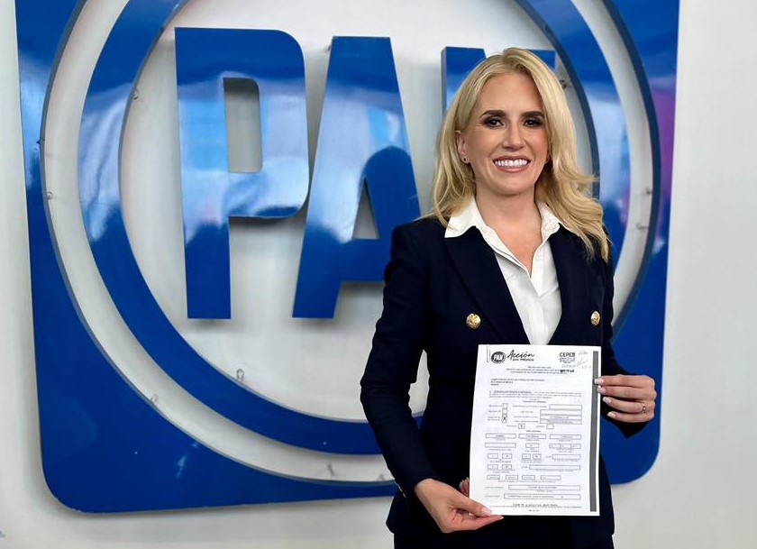 Romina Contreras Se Registra Como Aspirante A La Candidatura Del PAN A La Presidencia Municipal De Huixquilucan