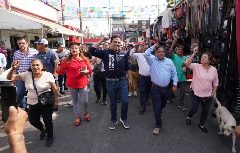 Desde El Senado Voy A Impulsar El Desarrollo Del Estado De México: Enrique Vargas