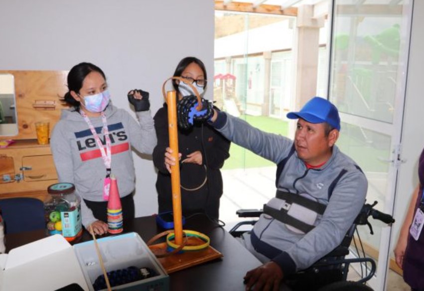 Brinda Huixquilucan Servicios De Salud A Personas Con Discapacidad