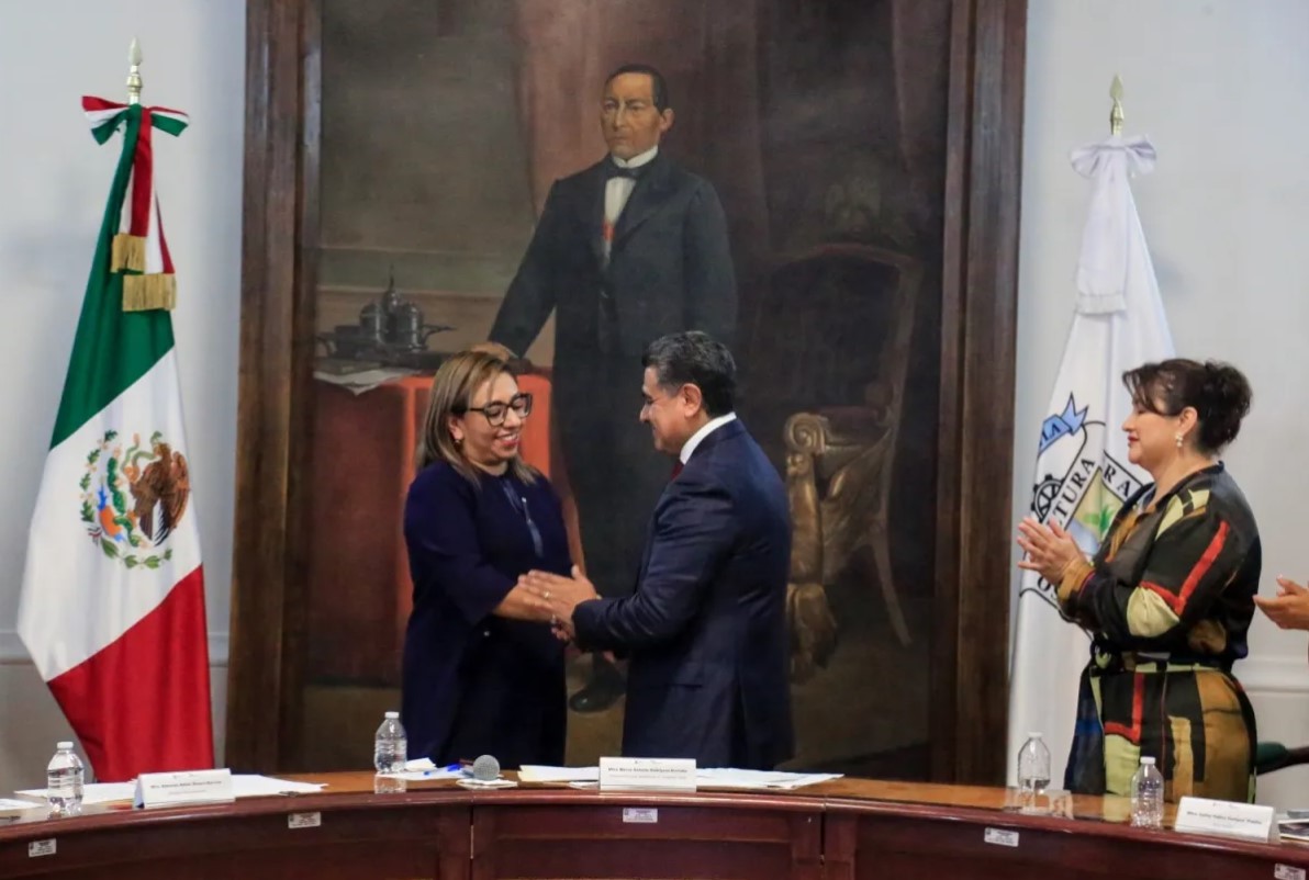 Tlalnepantla Autoriza Designación De Nadya De Jesús Cruz Como Presidenta Por Ministerio De Ley En El Municipio