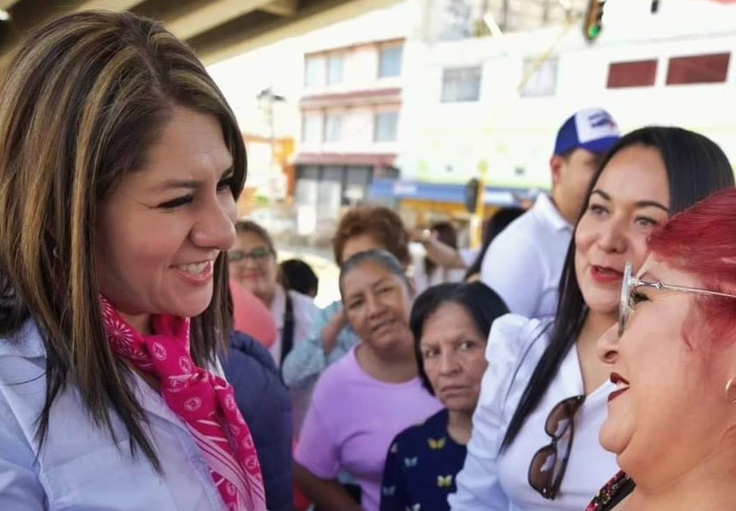 Juntos, Con Fuerza Y Corazón, Vamos A Recuperar La Paz: Úrsula Cortés