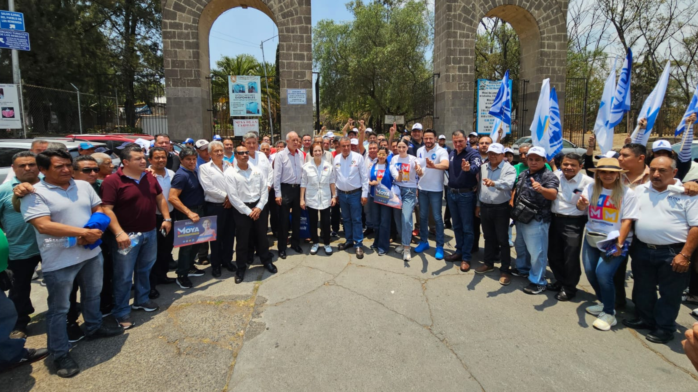 Más De Mil 800 Transportistas Respaldan A La Candidata Angélica Moya