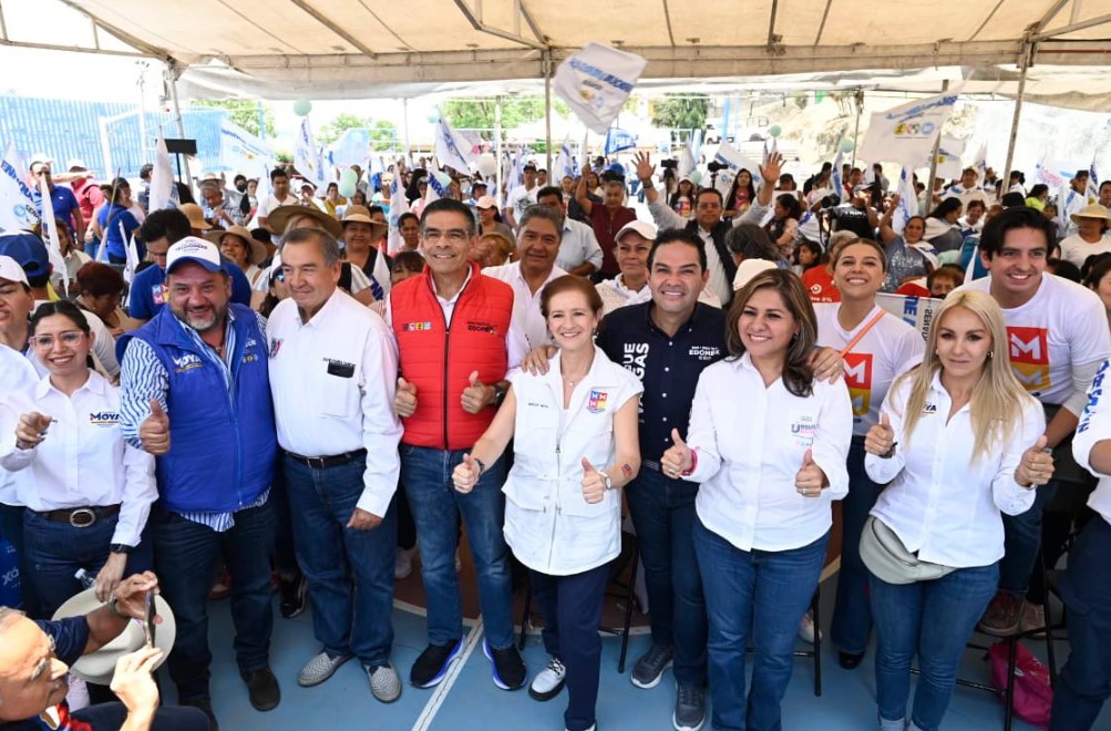 Alianza “Fuerza y Corazón Por El Estado de México” Se Encamina Para Obtener Un Aplastante Triunfo Por La Alcaldía De Naucalpan: Gobernarte