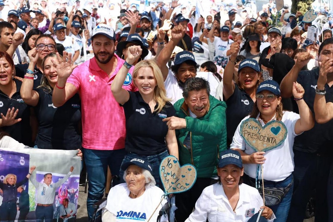 Con Romina Contreras Vienen Los Mejores Tres Años De Gobierno Para Huixquilucan: Anuar Azar