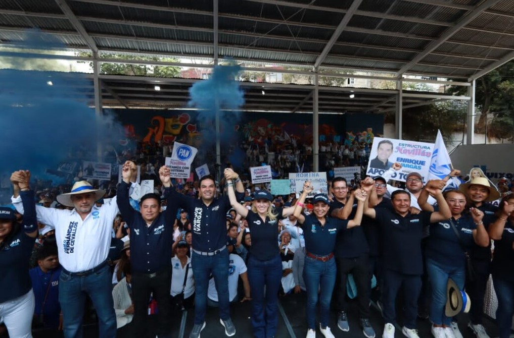 Cientos De Exlíderes Morenistas Se Suman A La Campaña De Romina Contreras en Huixquilucan