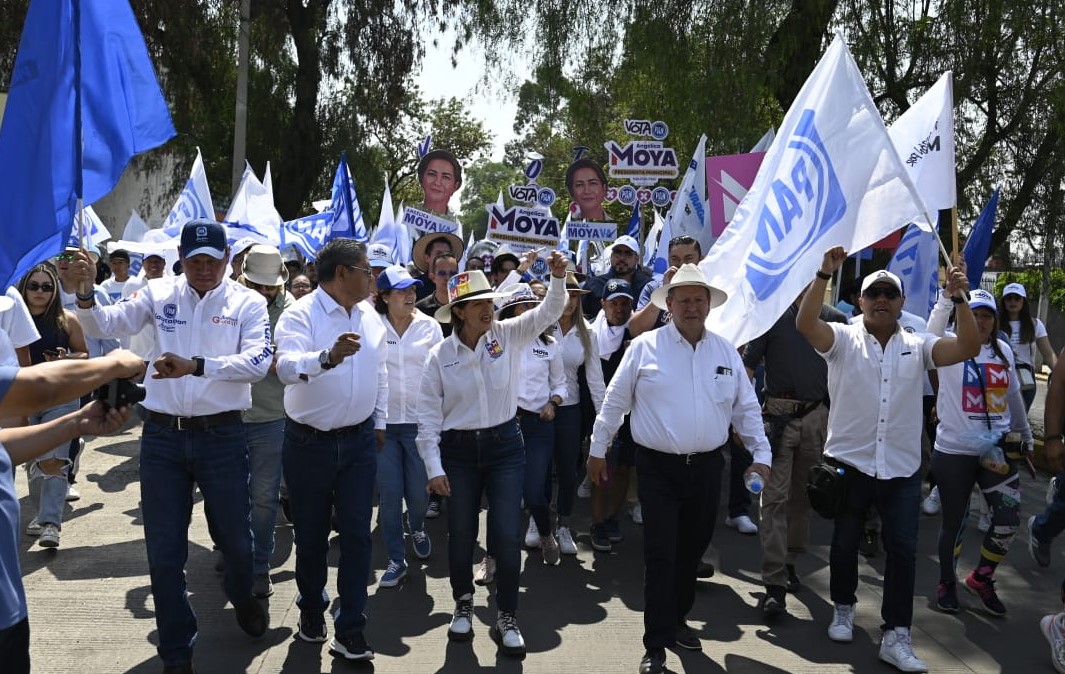 Ganamos Las Calles Como Ganaremos La Elección: Angélica Moya