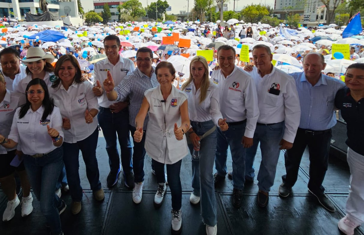Angélica Moa Sigue Subiendo En Las Preferencias Electorales De Naucalpan: La Encuesta MX