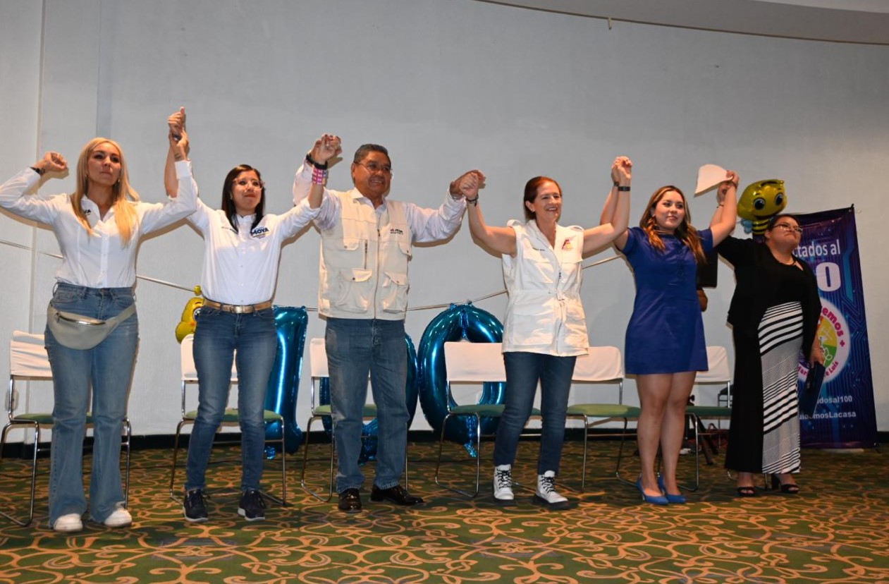“Conectados Al 100” Promoverá Campaña De Angélica Moya En Redes Sociales