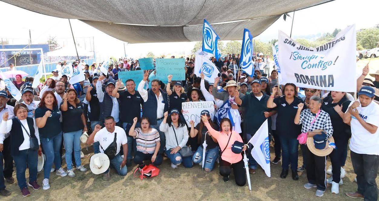 Se Suman Cientos De Priístas A La Campaña De Romina Contreras Huixquilucan