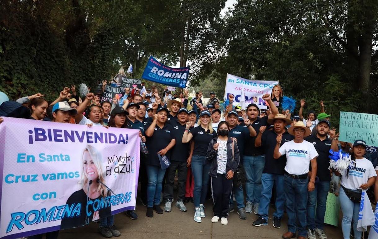 Ésta Es La Elección Mas Importante; Vamos Por El 5 De 5 En Huixquilucan: Romina Contreras