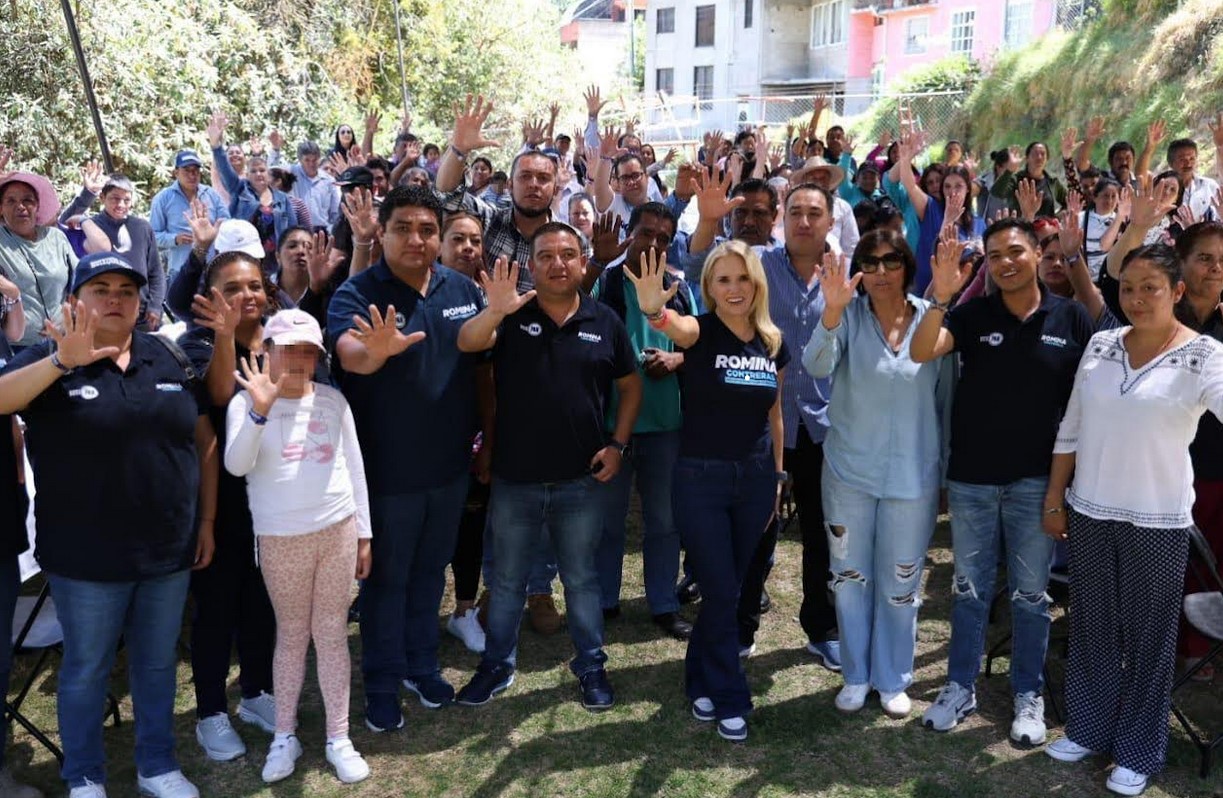 Romina Contreras Se Compromete A Continuar Manejando Responsablemente Las Finanzas De Huixquilucan