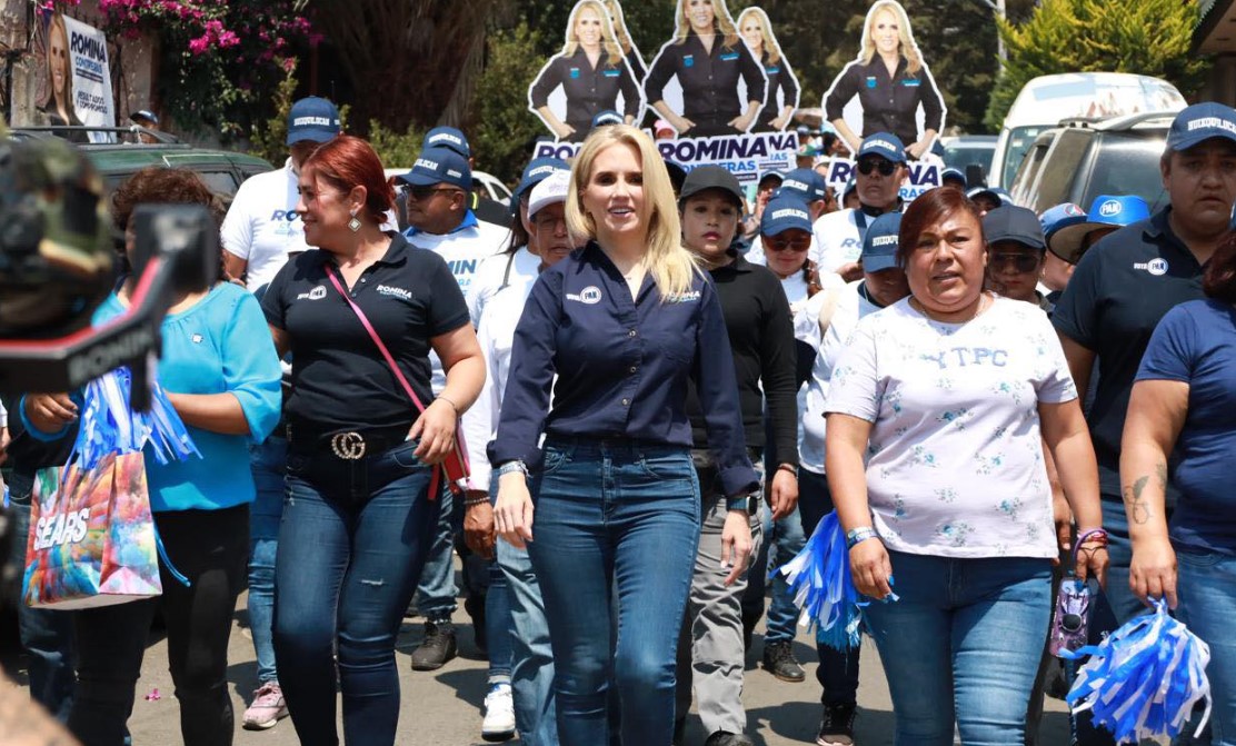 Promete Romina Contreras Aumentar El Estado De Fuerza De La Policía Municipal Para Reforzar Seguridad En Huixquilucan