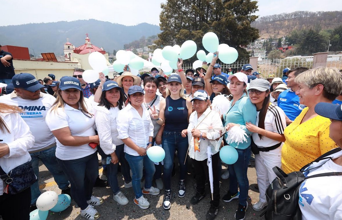 Promete Romina Conteras Construcción De Nuevo Poco En Magdalena Chichicaspa