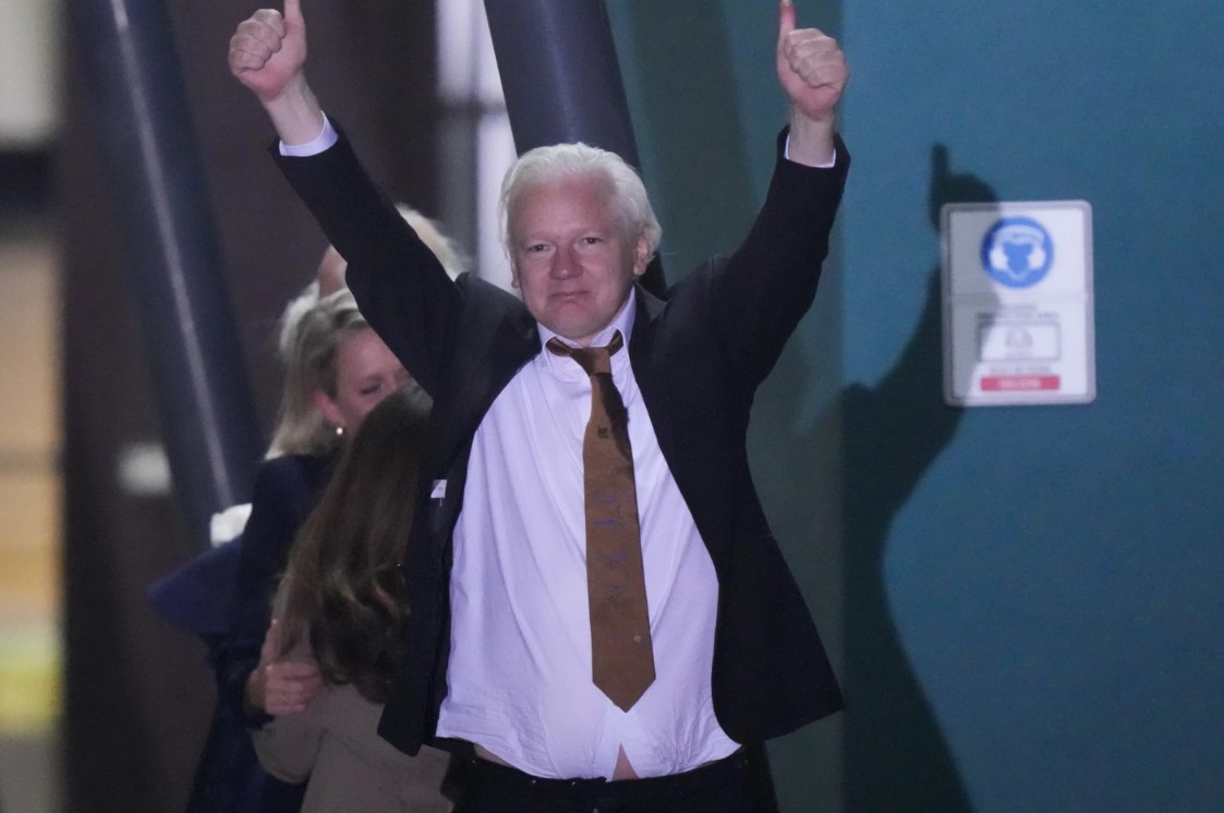 Fundador De WikiLeaks Julian Assange Regresa A Australia Tras El Final De Su Batalla Legal Con EEUU