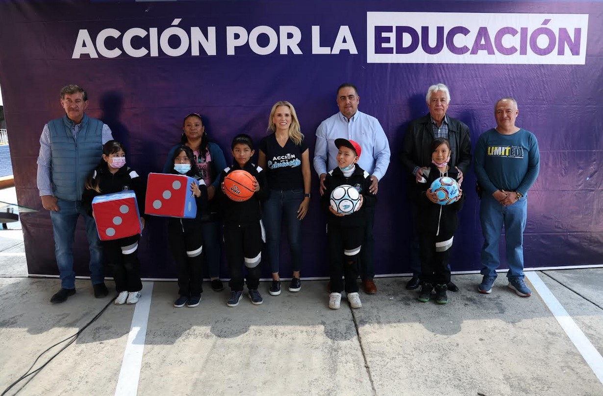 Llega "Acción Por La Educación" A Más De 80 Escuelas De Huixquilucan