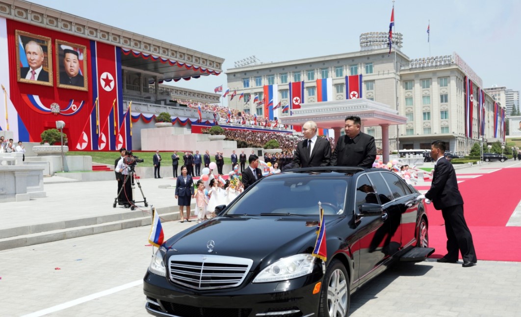 Putin y Kim Jong-un Firman Acuerdo De Defensa, Corea Del Norte Expresa Su Apoyo A Rusia En La Guerra De Ucrania