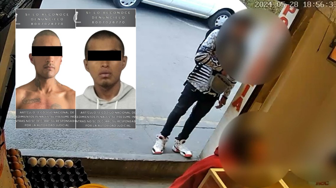Dos Detenidos Por Robo A Una Pollería En Naucalpan