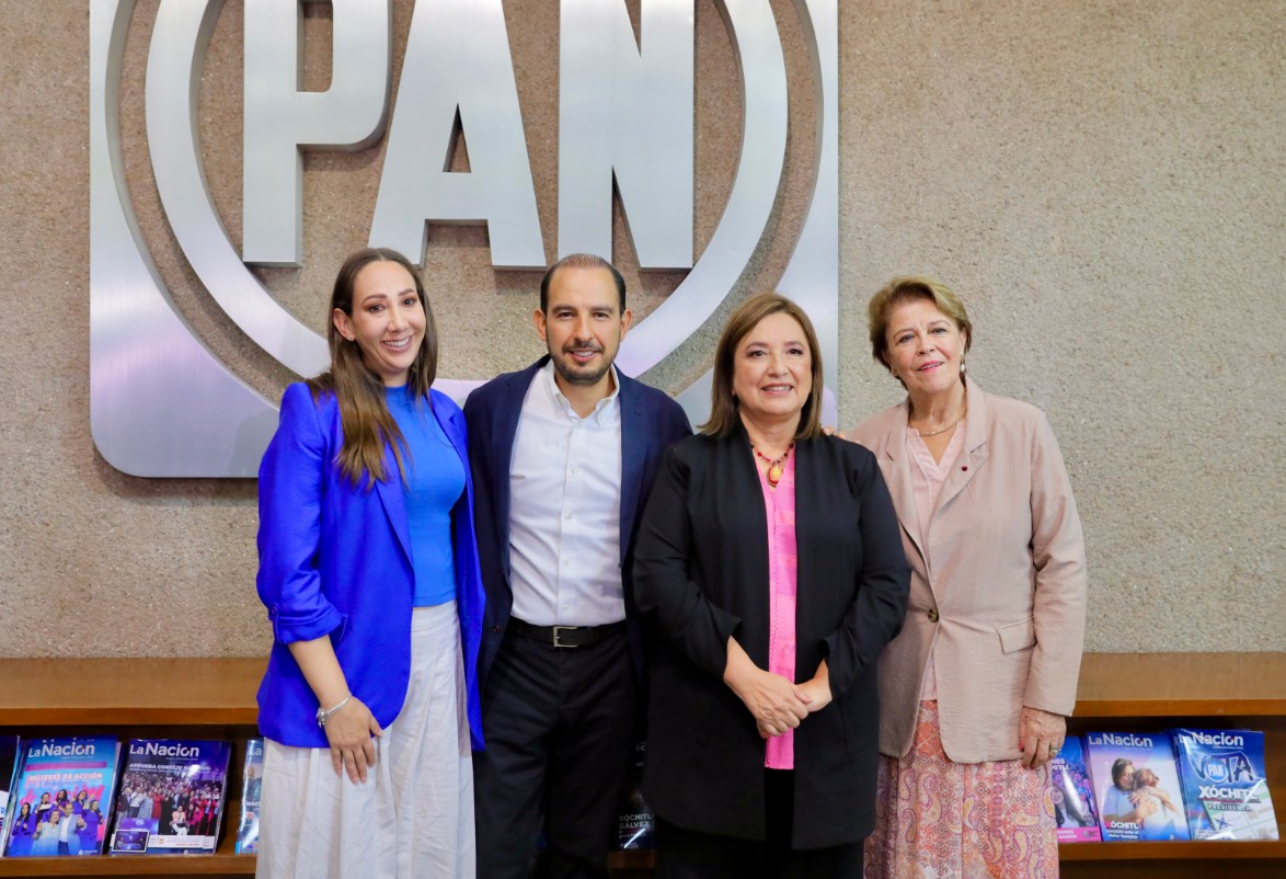 Se Reúnen Xóchitl Gálvez y Marko Cortés, Coinciden En Sumar Fuerzas Para Luchar Por México