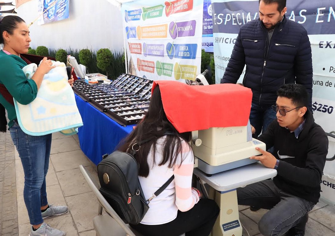 Realiza Huixquilucan Segunda Campaña De Salud Visual 2024