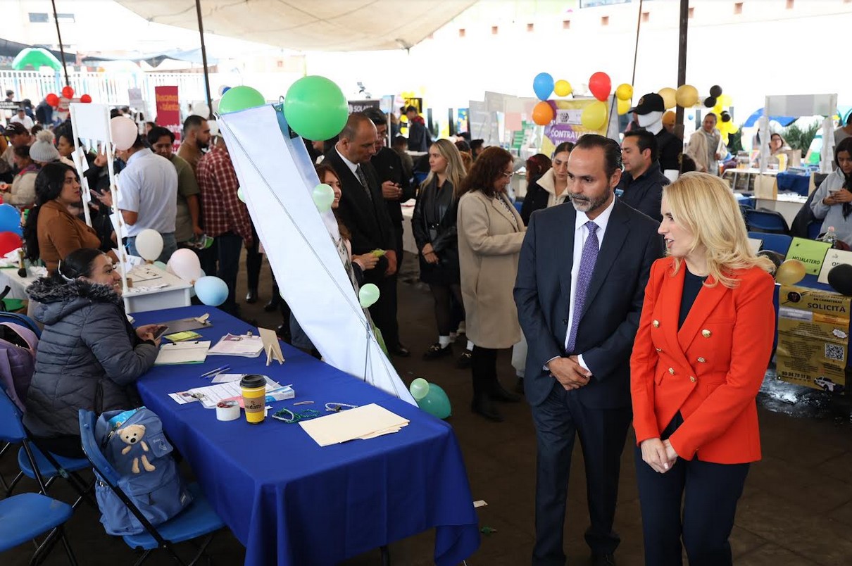 Realiza Huixquilucan Primer Macroferia Del Empleo 2024