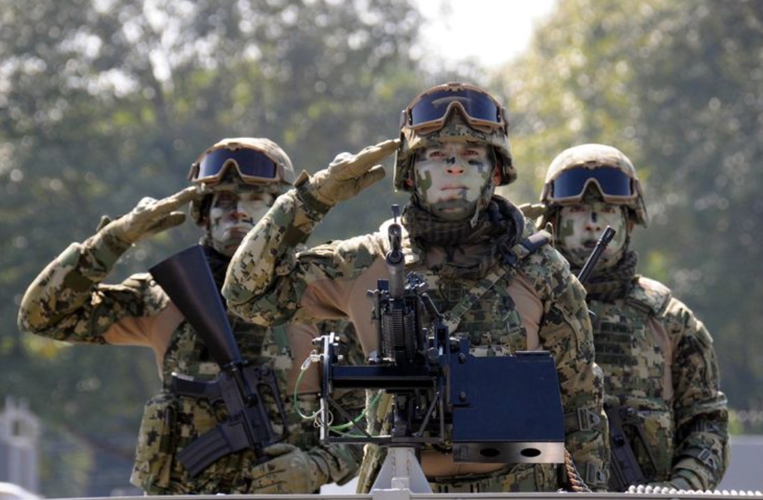 Militares De Estados Unidos Capacitan A Elementos De La Marina En El Edoméx
