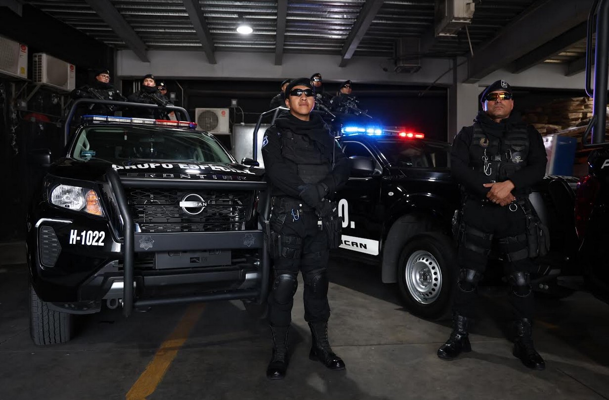 Entrega Huixquilucan Patrullas Y Equipamiento A La Policía Municipal Para Reforzar Seguridad
