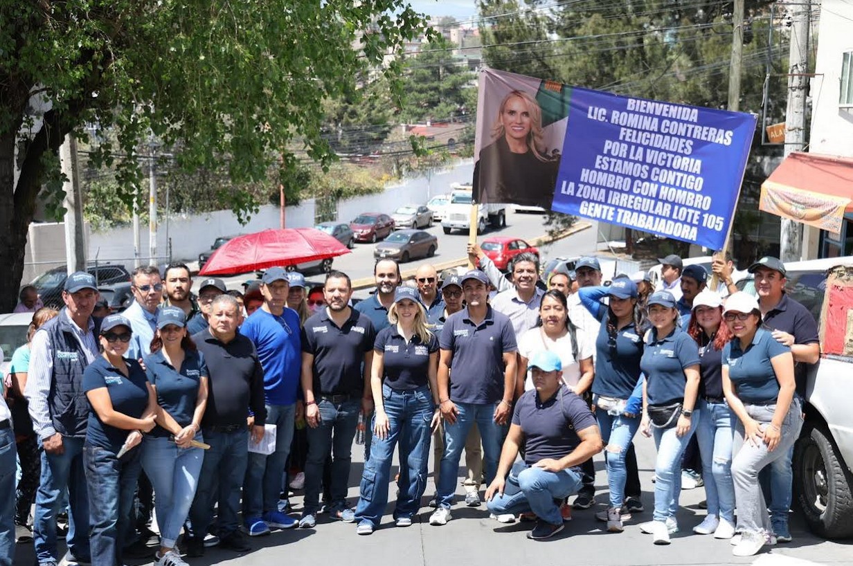 Entrega Huixquilucan Apoyos Alimentarios Y Funcionales EN La Zona Popular