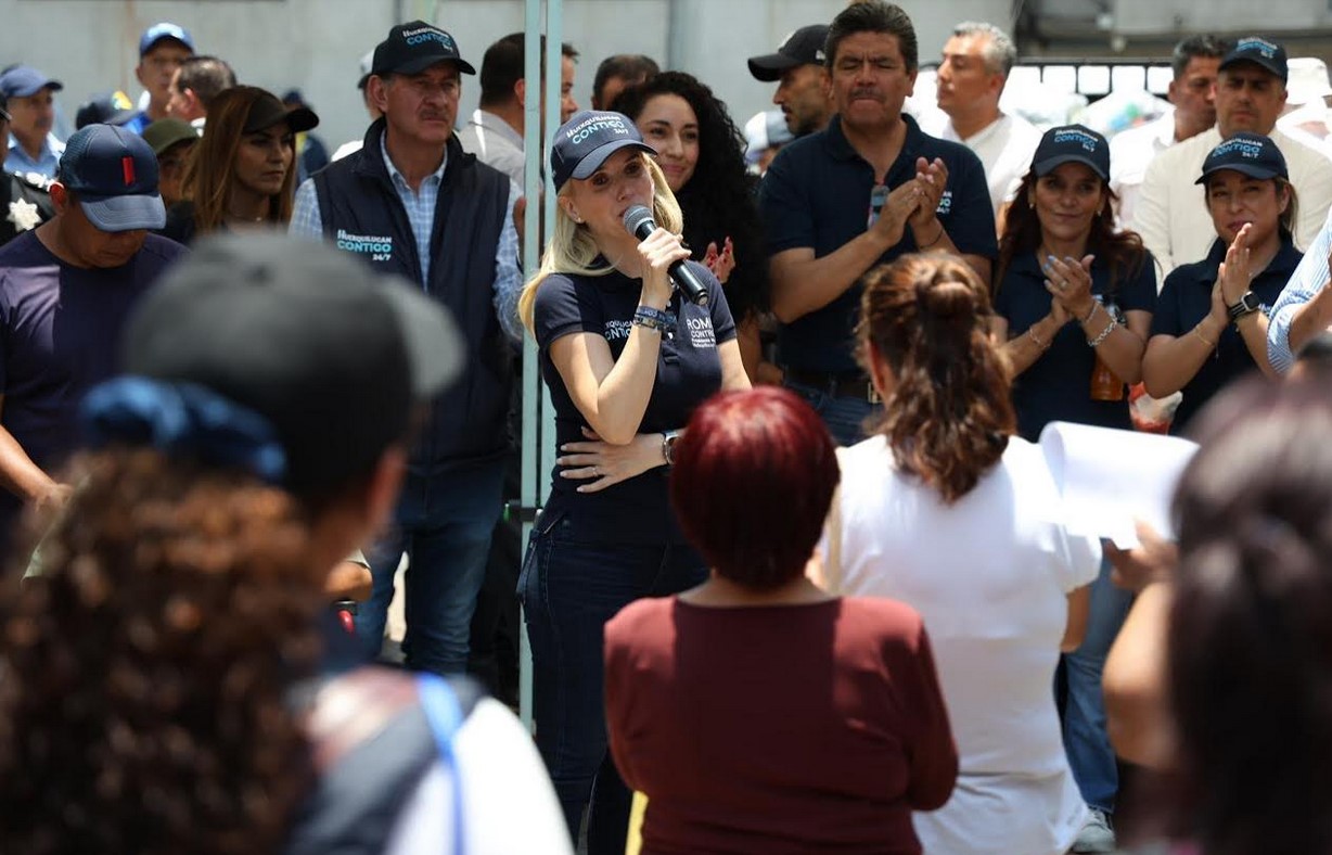 Anuncia Huixquilucan Repavimentación Con Concreto Hidráulico De Vialidad En Palo Solo