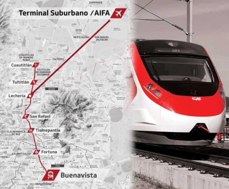 Tren Suburbano Presenta Retrasos Debido A Obras De Conexión al AIFA