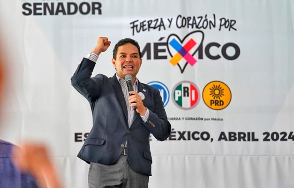 Enrique Vargas El Candidato Más Votado Del PAN Y La Alianza Fuerza Y Corazón Por México Llegará Al Senado Por El Edoméx