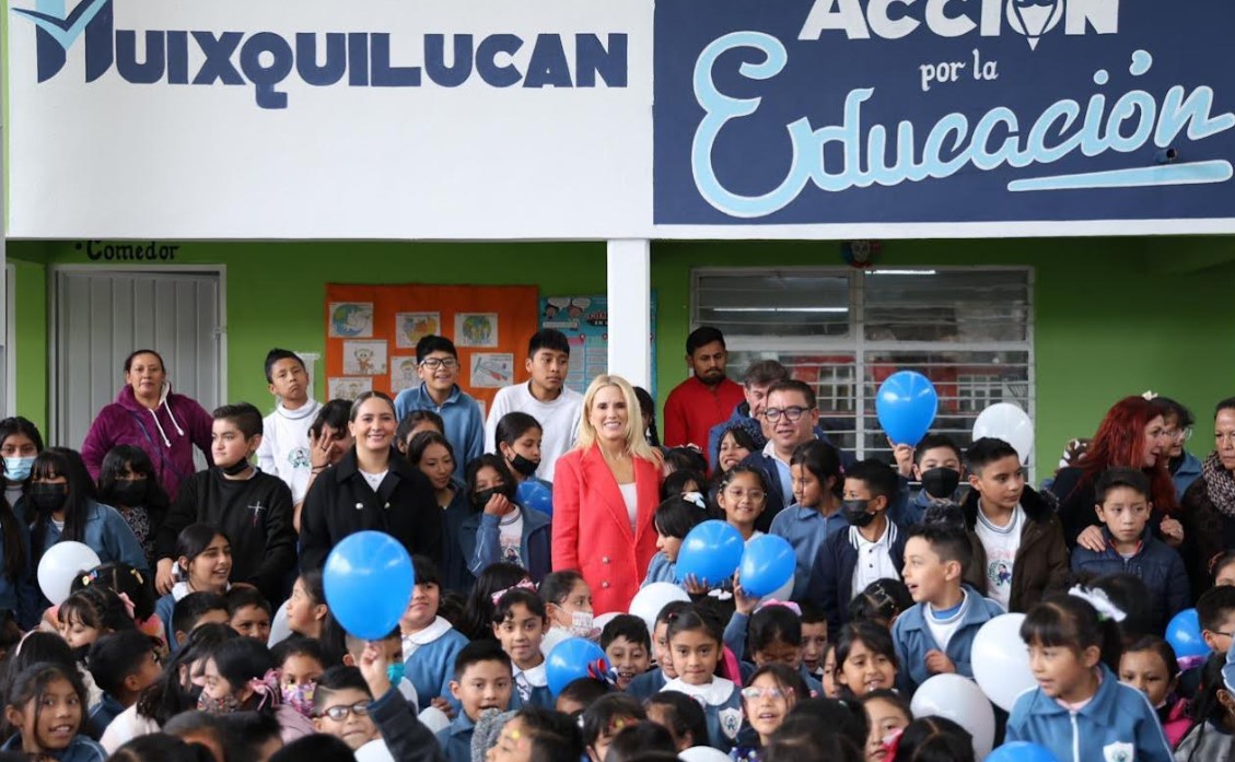 Programa Acción Por La Educación Registra Avance De Más De 60% En Rehabilitación De Escuelas De Huixquilucan