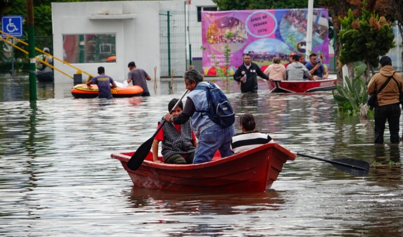 Lluvias Incrementan Caudal Del Río Cuautitlán, Autoridades En Alerta